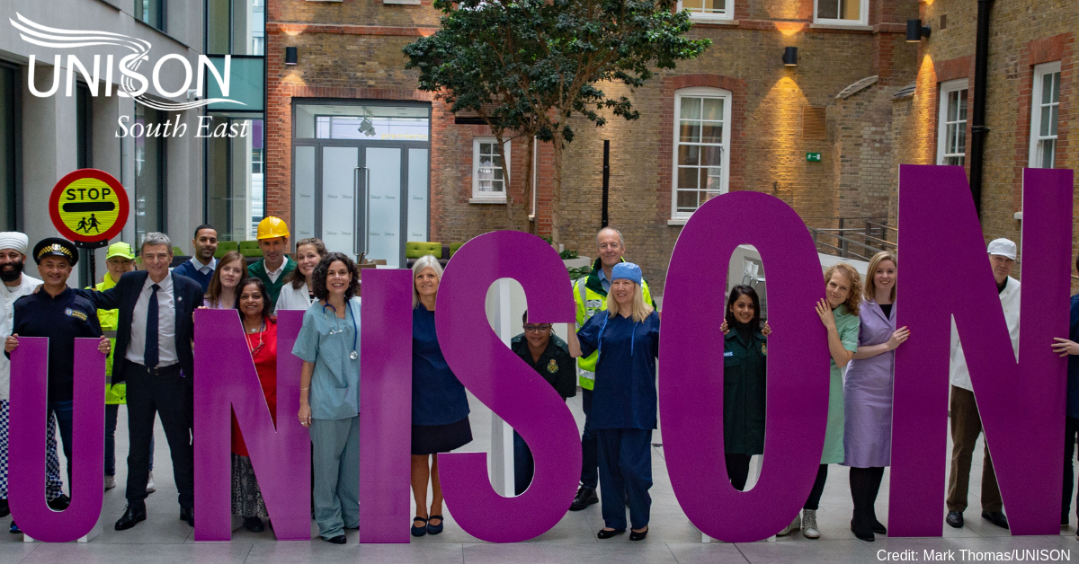 UNISON celebrates the UK’s biggest union Article News
