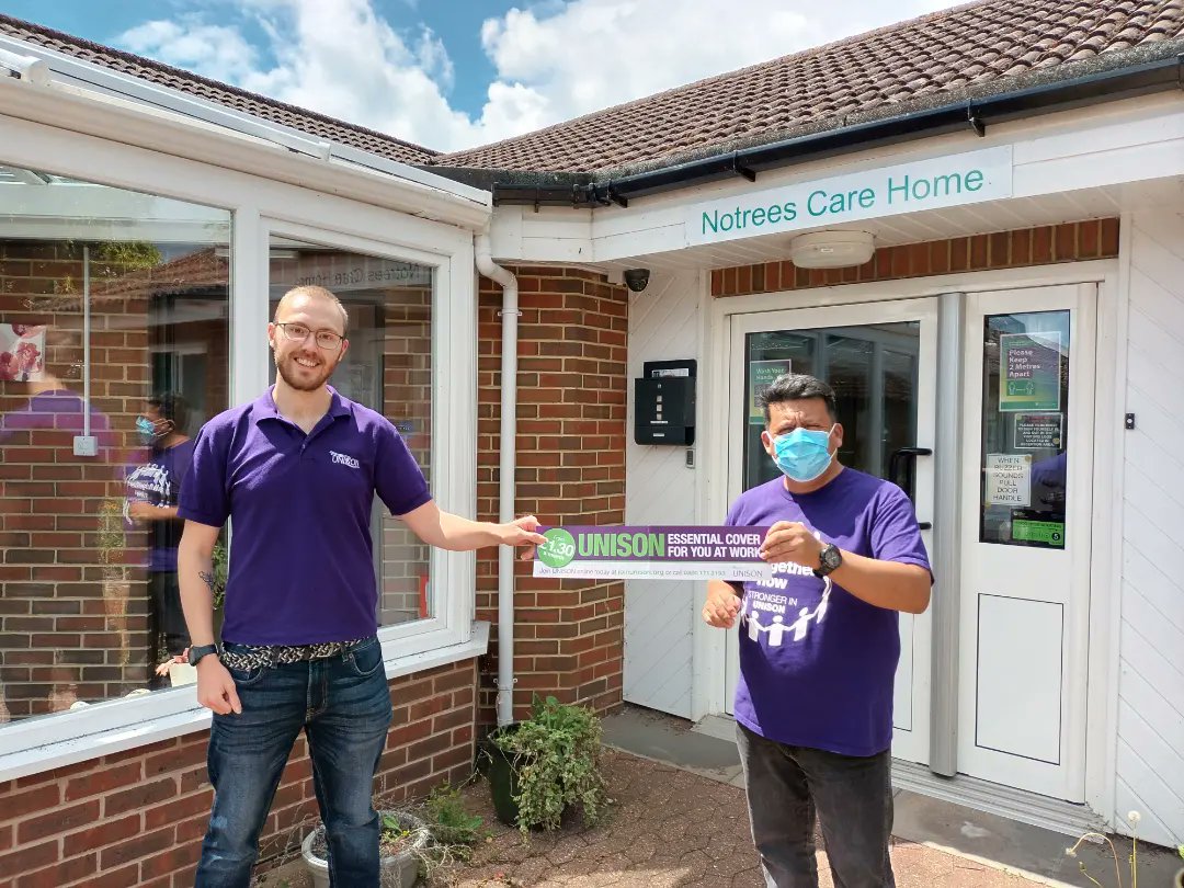 Kintbury care home saved following UNISON campaign Article News