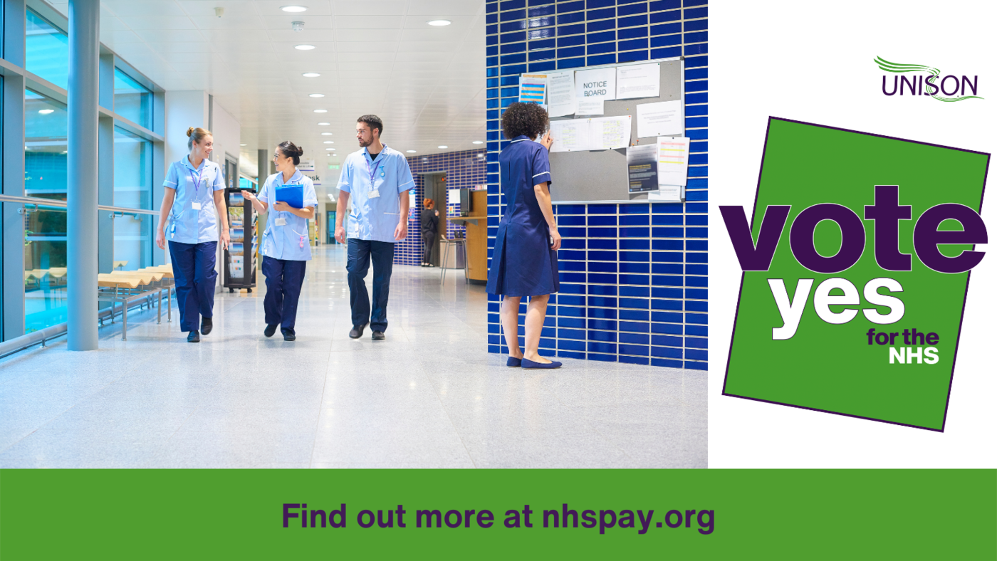 Strikes across the NHS edge closer as latest industrial action ballot