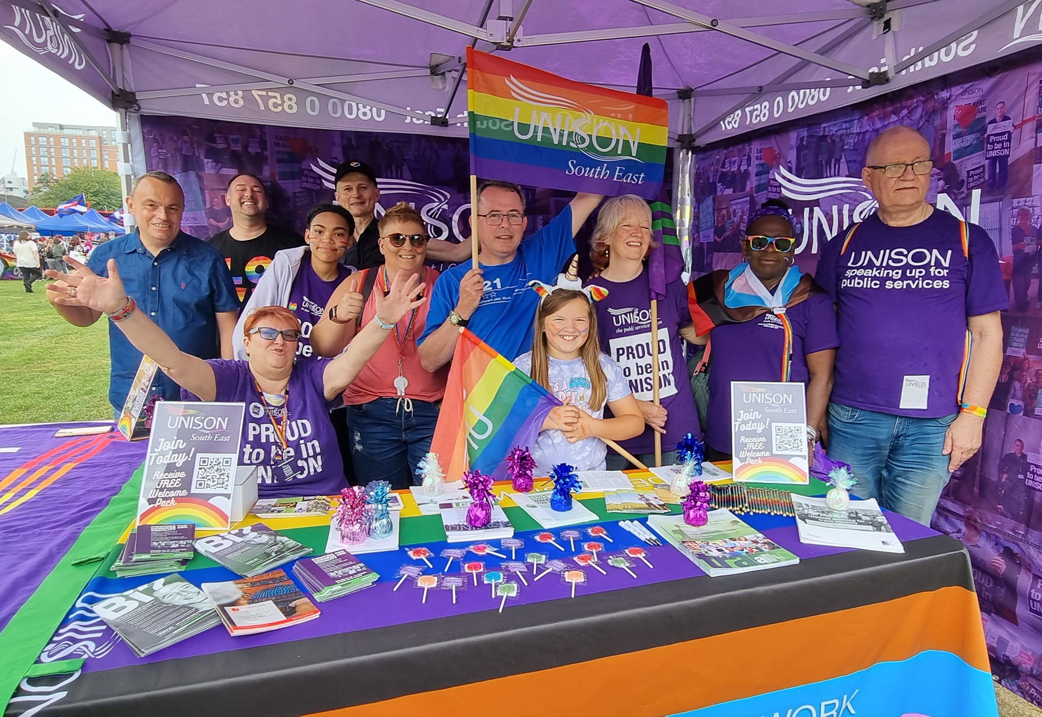 Supporting Prides in 2023 Article News UNISON South East