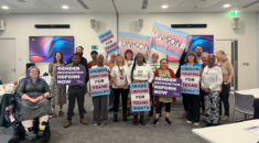 Members at the UNISON Equality Conference