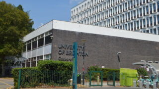 University of Brighton building
